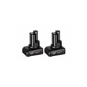 BOSCH BLAUW ACCU GBA 10,8V 4,0AH LIION DUOPACK