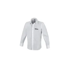 Camicia uomo elasticizzata a manica lunga. - BETACollection 9510W