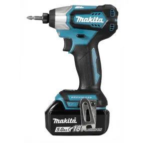 Makita DTD155RTJ 18V Slagschroevendraaier 3 instellingen