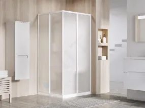 Ravak Supernova - Douchehoek 80x80 cm, wit/Pearl 14V401O211S